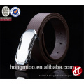 Wenzhou pu belt factory caisse de cuir pu avec ceinture de voiture sport